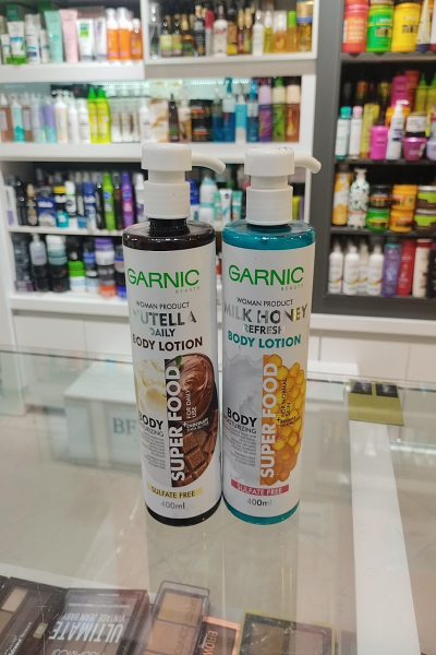 لوسیون بدن گارنیک