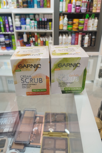 اسکراب گارنیک کرمی